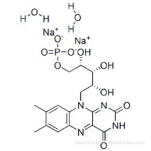 RIBOFLAVIN-5'-PHOSPHATE SODIUM SALT DIHYDRATE CAS 6184-17-4